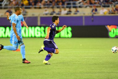Orlando City SC 28 Ağustos 2016 'da Orlando Florida' daki Camp World Stadyumu 'nda New York City FC' ye ev sahipliği yaptı..  