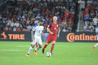 Dünya Kupası eleme maçı Orlando City Stadyumu 'nda. ABD Panama 'ya karşı 6 Ekim 2017' de Orlando, Florida 'da.  