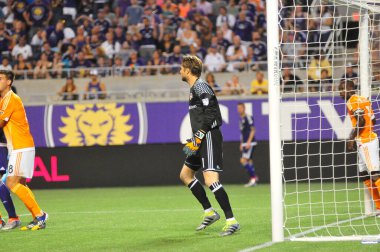 Orlando City SC, 8 Temmuz 2016 'da Orlando Florida' daki Camp World Stadyumu 'nda Houston Dynamo' ya ev sahipliği yaptı.