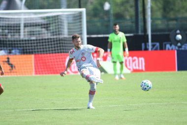 Toronto FC, 13 Temmuz 2020 tarihinde Orlando Florida 'da düzenlenen ESPN Wild World of Sports' ta düzenlenen MLS Back Tournament sırasında D.C. United ile karşı karşıya geldi.. 