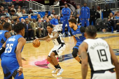 Orlando Magic, 26 Ocak 2020 'de Orlando Florida' daki Amway Center 'da Los Angeles Clippers' a ev sahipliği yaptı.. 