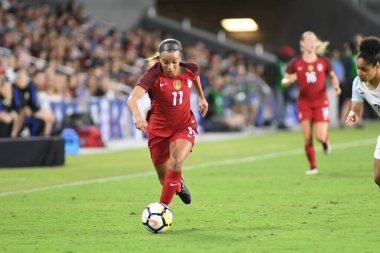 ABD, 7 Mart 2018 tarihinde Orlando City Stadyumu 'ndaki SheBelives Kupası' nda İngiltere ile karşı karşıya geldi..  