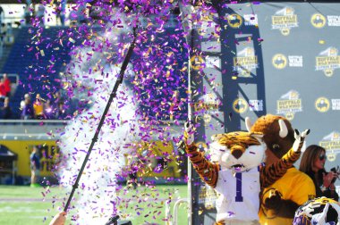 LSU, 31 Aralık 2016 tarihinde Orlando Florida 'daki Kamp Dünya Stadyumu' nda oynanan 71. Citrus Kupası 'nda Louisville ile karşılaşacak..  
