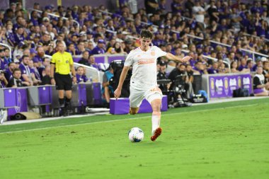 Orlando City SC, 6 Ağustos Salı günü Orlando Florida 'daki Exploria Stadyumu' nda oynanan ABD Kupası sırasında Atlanta United FC 'ye ev sahipliği yaptı.. 