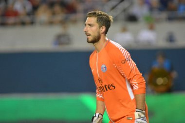 Paris Saint-Germain, Tottenham Hotspur 'a karşı 22 Temmuz 2017' de Orlando Florida 'daki Citrus Bowl' da.  