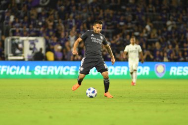 Orlando City 21 Nisan 2018 'de Orlando Florida' daki Exploria Stadyumu 'nda San Jose depremlerine ev sahipliği yaptı.. 
