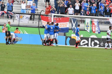 13 Ocak 2018 'de Orlando Florida' daki Spektrum Stadyumu 'nda düzenlenen Florida Kupası' nda Korucular Corinthianlara karşı..