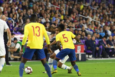 ABD Erkekler Milli Takımı 21 Mart 2019 'da Orlando City Stadyumu' nda Ekvador Milli Takımı 'na ev sahipliği yaptı..