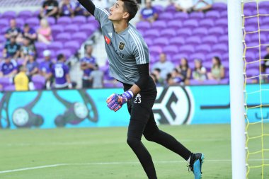 Orlando City, 7 Eylül 2019 Cumartesi günü Orlando Florida 'daki Exploria Stadyumu' nda LAFC 'ye ev sahipliği yapıyor.