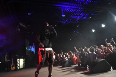 Crossover Kilisesi, 6 Ekim 2018 'de Tampa Florida' daki Crossover Kilisesi 'nde iki yıllık lezzet festivaline ev sahipliği yapıyor..  