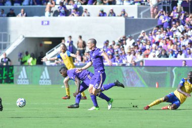 Orlando City 29 Nisan 2017 'de Orlando, Florida' daki Orlando City Stadyumu 'nda Colorado Rapids' e ev sahipliği yaptı.) 