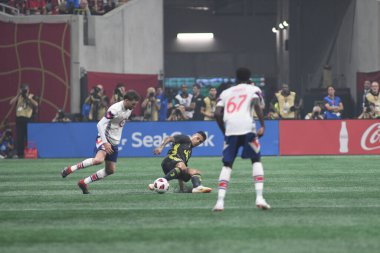 1 Ağustos 2018 tarihinde Atlanta 'daki Mercedez Benz Stadyumu' nda tüm yıldızlar Juventus 'a karşı..  