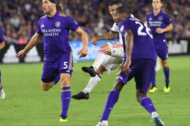Orlando City 14 Temmuz 2018 'de Florida Exploria Stadyumu' nda Toronto FC 'ye ev sahipliği yaptı. Fotoğraf: Marty Jean-Louis