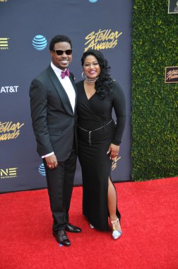 25 Mart 2017 'de Las Vegas' taki Orleans Resort 'ta 32rd Stellar Ödülleri. 