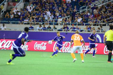 Orlando City SC, 8 Temmuz 2016 'da Orlando Florida' daki Camp World Stadyumu 'nda Houston Dynamo' ya ev sahipliği yaptı.