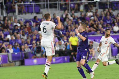 Orlando City 14 Temmuz 2018 'de Florida Exploria Stadyumu' nda Toronto FC 'ye ev sahipliği yaptı. Fotoğraf: Marty Jean-Louis