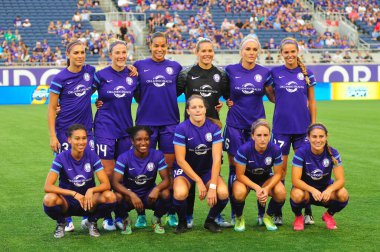 Orlando Pride 26 Ağustos 2016 'da Orlando Florida' daki Camp World Stadyumu 'nda Washington Spirit' e ev sahipliği yaptı..  