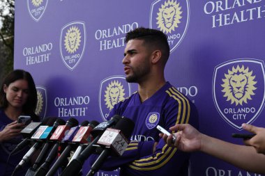 Röportaj ve Basın Konferansları Orlando Şehir Futbol Kulübü