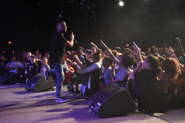 Crossover Kilisesi, 6 Ekim 2018 'de Tampa Florida' daki Crossover Kilisesi 'nde iki yıllık lezzet festivaline ev sahipliği yapıyor..  