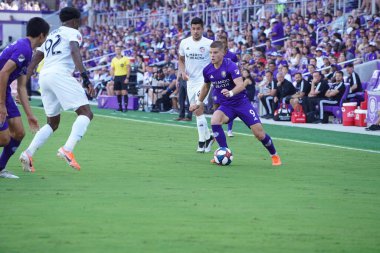 Orlando City SC 19 Mayıs 2019 'da Orlando City Stadyumu' nda FC Cincinnati 'ye ev sahipliği yaptı.