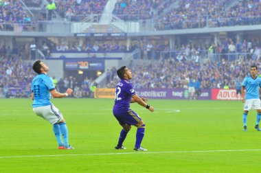 Orlando City, 5 Mart 2017 'de Orlando City Stadyumu' nda NYC FC 'ye ev sahipliği yaptı..