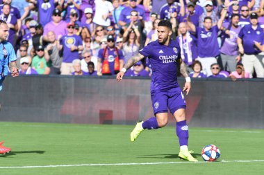 Orlando City SC Sunucusu New York City FC Orlando City Stadyumu, 2 Mart 2019. 