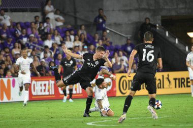 Orlando City SC 14 Ağustos 2019 Çarşamba günü Exploria Stadyumu 'nda Sporting Kansas SC' ye ev sahipliği yaptı.. 