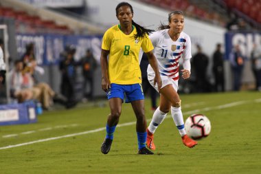 SheBelieves Kupası Finali ABD ile Brezilya arasında Tampa Florida Raymond James Stadyumu 'nda 5 Mart 2019' da oynanacak.. 