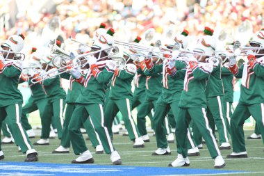 Orlando, Florida 'daki Kamp Stadyumu' nda 2018 Yıllık Florida Klasikleri (BCU vs FAMU) - 17 Kasım 2018. 