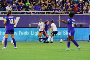 Orlando Pride 26 Ağustos 2016 'da Orlando Florida' daki Camp World Stadyumu 'nda Washington Spirit' e ev sahipliği yaptı..  