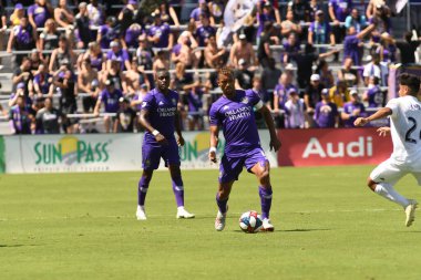 Orlando City SC 19 Mayıs 2019 'da Orlando City Stadyumu' nda FC Cincinnati 'ye ev sahipliği yaptı.
