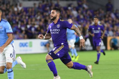 Orlando City 26 Temmuz 2018 'de Florida Exploria Stadyumu' nda NYC FC 'ye ev sahipliği yaptı. Fotoğraf: Marty Jean-Louis
