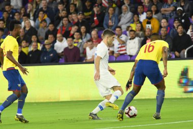 ABD Erkekler Milli Takımı 21 Mart 2019 'da Orlando City Stadyumu' nda Ekvador Milli Takımı 'na ev sahipliği yaptı.. 