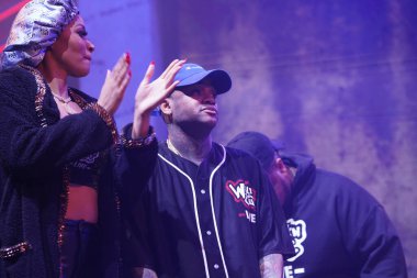 MTV Wild n Out Tour sunucusu Nick Cannon 5 Mart 2020 Perşembe günü Orlando Florida 'daki Amway Center' da.  