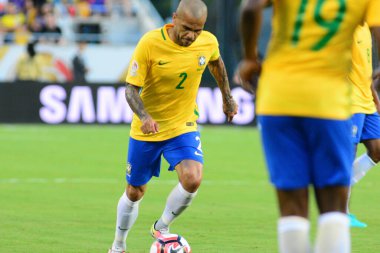 Brezilya, 8 Haziran 2016 tarihinde Orlando Florida 'daki Copa America Centenario' da Haiti ile karşılaştı..