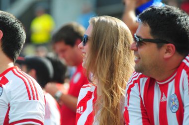 Kosta Rika, Copa America Centenario sırasında Paraguay ile Orlando Florida 'daki Dünya Kampı Stadyumu' nda karşılaştı.. 