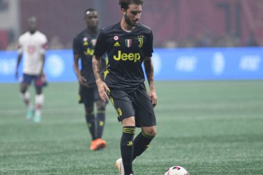 1 Ağustos 2018 tarihinde Atlanta 'daki Mercedez Benz Stadyumu' nda tüm yıldızlar Juventus 'a karşı..  