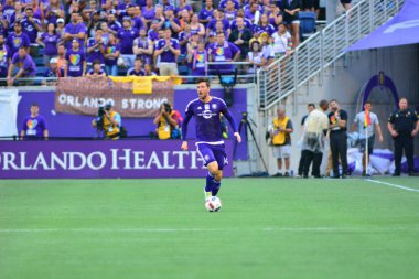 Orlando City SC, 18 Haziran 2016 'da Orlando Florida' daki Camp World Stadyumu 'nda San Jose Depremleri' ne ev sahipliği yaptı..