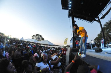 Orlando Karayip Festivali 18 Mart 2017 Orlando, Florida 'daki Florida Fuarı' nda. 