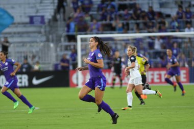 Orlando Pride, 23 Mayıs 2018 'de Orlando Florida' daki Exploria Stadyumu 'nda Kuzey Carolina Cesareti' ne ev sahipliği yapmaktadır..  