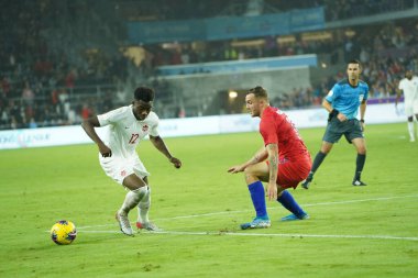 Amerikan Futbol Takımı 15 Kasım 2019 Cuma günü Orlando Florida 'daki Exploria Stadyumu' nda oynanan Concacaf Uluslar Ligi karşılaşmasında Kanada 'ya ev sahipliği yapmaktadır.