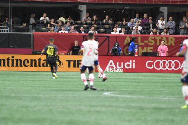 1 Ağustos 2018 tarihinde Atlanta 'daki Mercedez Benz Stadyumu' nda tüm yıldızlar Juventus 'a karşı.