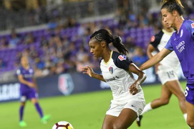 Orlando Pride, 23 Mayıs 2018 'de Orlando Florida' daki Exploria Stadyumu 'nda Kuzey Carolina Cesareti' ne ev sahipliği yapmaktadır..  