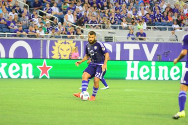 Orlando City, 24 Ağustos 2016 'da Orlando Florida' daki Kamp Dünyası Stadyumunda Toronto FC 'ye ev sahipliği yaptı..