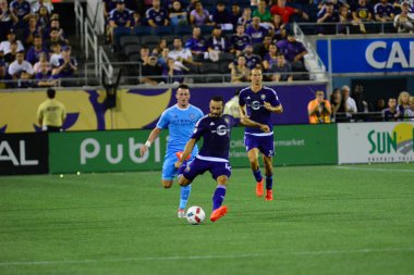 Orlando City SC 28 Ağustos 2016 'da Orlando Florida' daki Camp World Stadyumu 'nda New York City FC' ye ev sahipliği yaptı..  