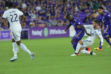Orlando City 26 Ağustos 2017 'de Orlando City Stadyumu' nda Vancouver Whitecaps 'a ev sahipliği yaptı..  