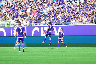 Orlando City SC, 6 Mart 2016 tarihinde Orlando Florida 'daki Citrus Bowl' da Real Salt Lake 'e ev sahipliği yaptı..