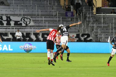 Korintliler, 10 Ocak 2018 'de Orlando City Stadyumu' nda düzenlenen Florida Kupası 'nda PSV Eindhoven' a karşı..  