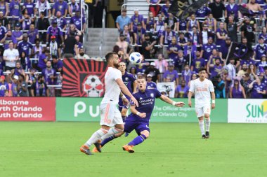 Orlando City SC, Atlanta United 'ı 13 Mayıs 2018' de Orlando City Stadyumu 'nda ağırladı.. 
