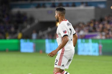 Orlando City 14 Temmuz 2018 'de Florida Exploria Stadyumu' nda Toronto FC 'ye ev sahipliği yaptı. Fotoğraf: Marty Jean-Louis